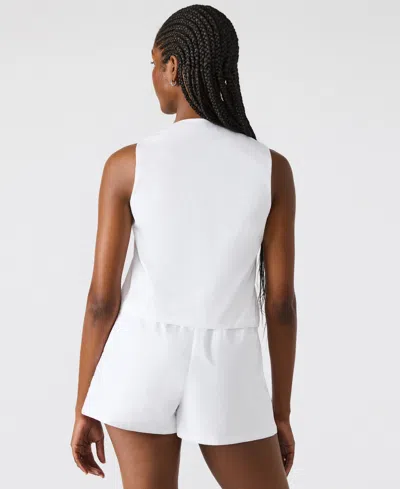 Steve Madden Aliza Top In White