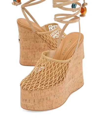 Naked Wolfe Iris Camel