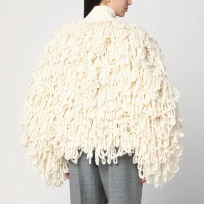 Stella Mccartney Fringe-detail Zip-up Jacket