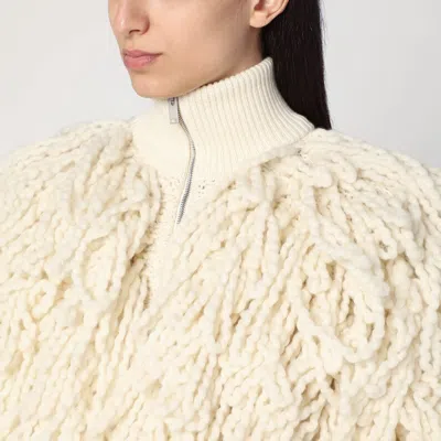 Stella Mccartney Fringe-detail Zip-up Jacket