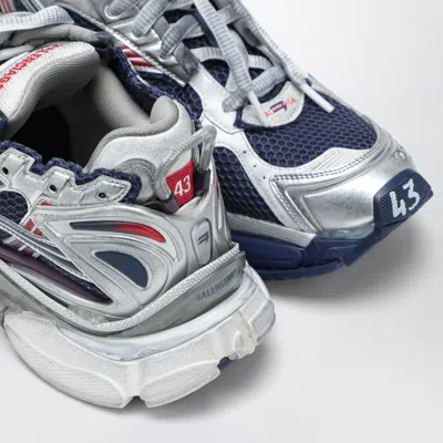 Balenciaga Runner Nylon And Mesh Sneakers