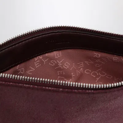 Stella Mccartney Falabella Pouch In Plum Color With Chain
