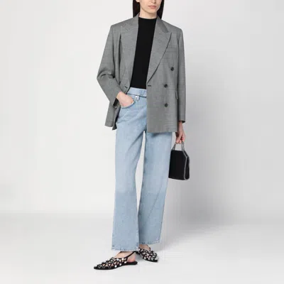 Agolde Women Kye In Diversion Five-pocket Straight Leg Pants