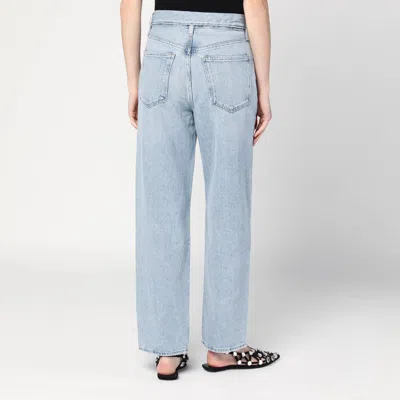 Agolde Women Kye In Diversion Five-pocket Straight Leg Pants