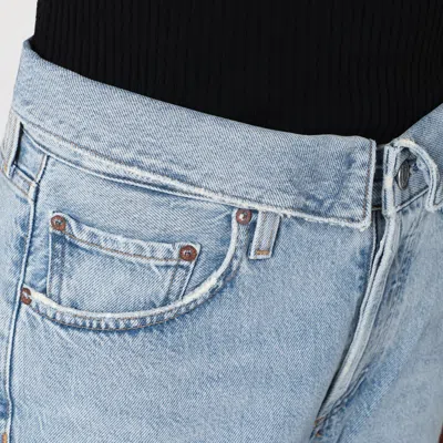 Agolde Women Kye In Diversion Five-pocket Straight Leg Pants