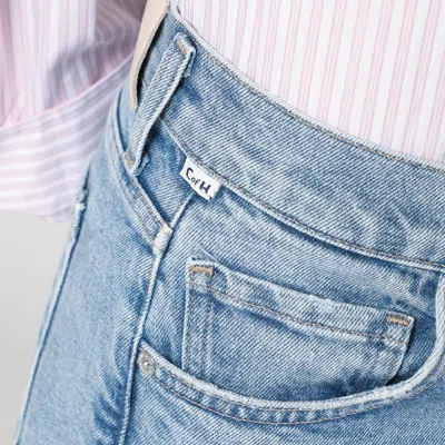 Citizens Of Humanity Florence Wide Straight In Scout In Light Vintage Indigo