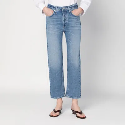 Citizen Of Humanity Citizens Of Humanity Delfina Straight-leg Jeans In Blue