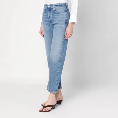 Citizen Of Humanity Citizens Of Humanity Delfina Straight-leg Jeans In Blue