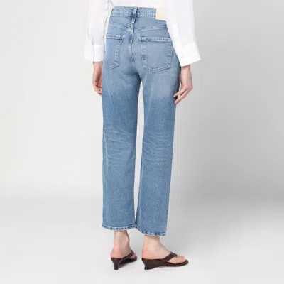 Citizen Of Humanity Citizens Of Humanity Delfina Straight-leg Jeans In Blue