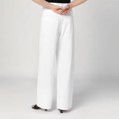 Agolde Crisscross High Waist Organic Cotton Jeans