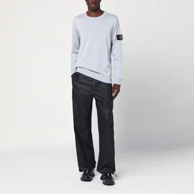 Stone Island Black Nylon Pants