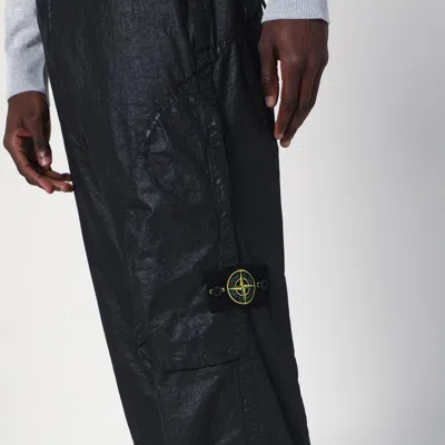 Stone Island Black Nylon Pants