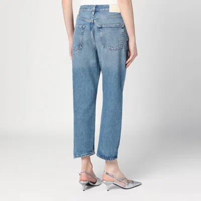 Citizen Of Humanity Light Washed Blue Dahlia Jeans