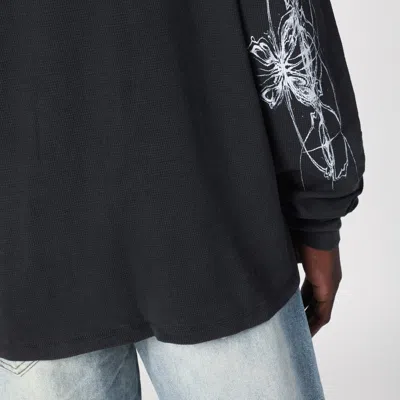 Basketcase Gallery Abstract-print Long-sleeve Sweatshirt