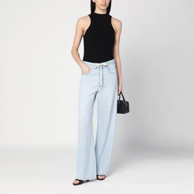 Citizens Of Humanity Brynn Drawstring Wide-leg Jeans