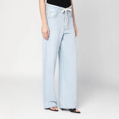 Citizens Of Humanity Brynn Drawstring Wide-leg Jeans