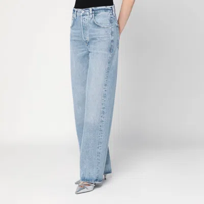 Citizen Of Humanity Citizens Of Humanity Ayla Baggy Light Washed Jeans