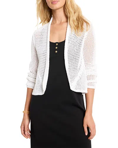 Nic + Zoe Nic+zoe Mesh Cocoon Cardigan