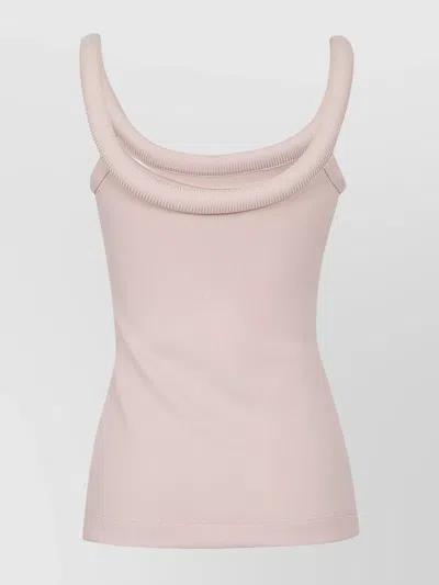 Alexander Mcqueen 3d-detailing Sleeveless Top