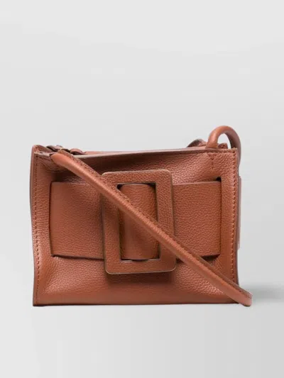 Boyy Soft Leather Tote Bag With Adjustable Strap