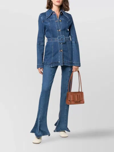 Boyy Soft Leather Tote Bag With Adjustable Strap