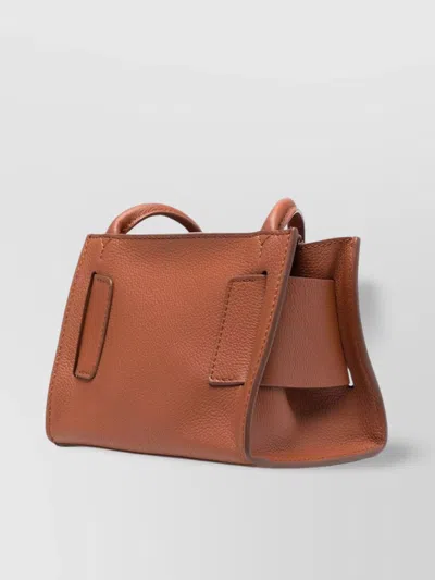 Boyy Soft Leather Tote Bag With Adjustable Strap