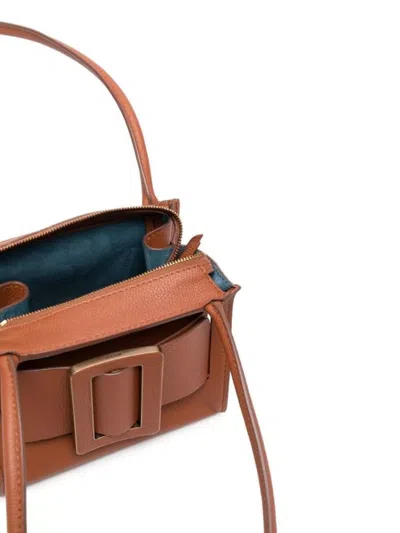 Boyy Soft Leather Tote Bag With Adjustable Strap