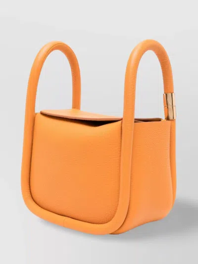 Boyy Wonton 20 Pebble Leather Handbag