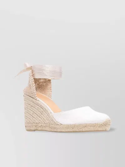 Castaã±er Castaner Lurex Carina Wedge Espadrilles