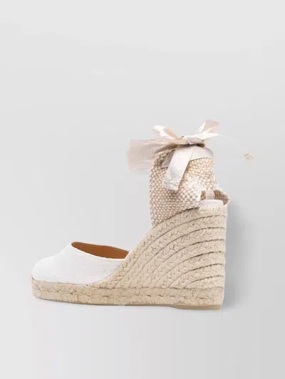 Castaã±er Castaner Lurex Carina Wedge Espadrilles