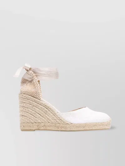 Castaã±er Castaner Lurex Carina Wedge Espadrilles