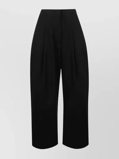 Studio Nicholson Wide Leg Cotton Trousers