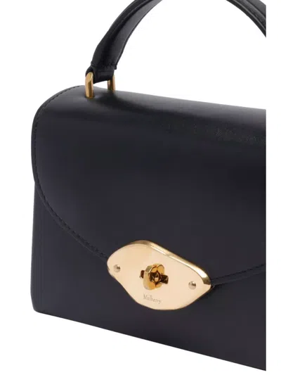 Mulberry Structured Top Handle Tote Bag