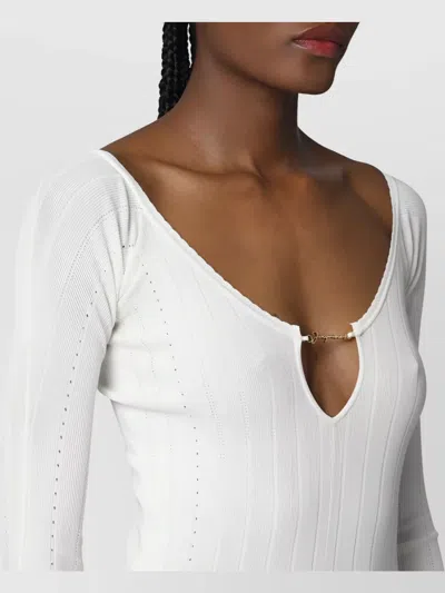 Jacquemus Le Haut Pralù In White