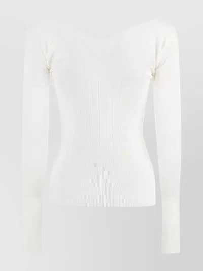 Jacquemus Le Haut Pralù In White