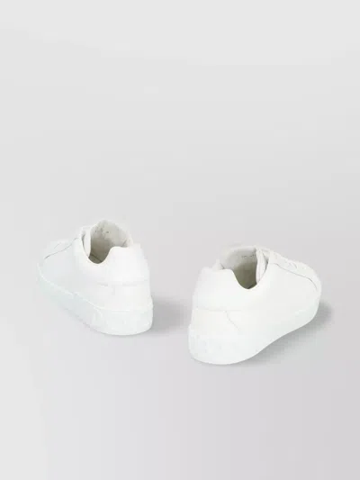 Dolce & Gabbana Portofino Vintage Leather Low-top Sneakers