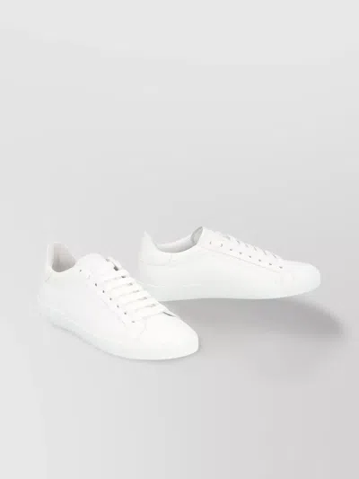 Dolce & Gabbana Portofino Vintage Leather Low-top Sneakers