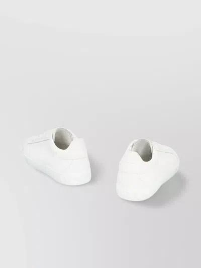 Dolce & Gabbana Portofino Vintage Leather Low-top Sneakers