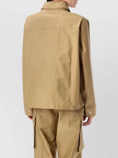 Nike Jacket In Brown