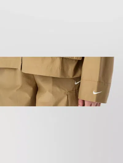 Nike Jacket In Brown
