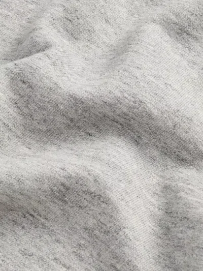 Woolrich Heathered Texture Elasticated Waistband Shorts In Grey