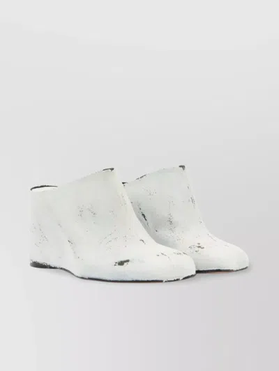Mm6 Maison Margiela Mm6 By Maison Margiela Leather Mules