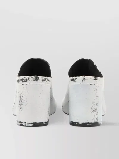 Mm6 Maison Margiela Mm6 By Maison Margiela Leather Mules