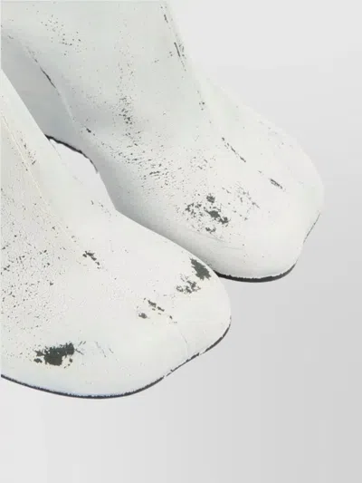 Mm6 Maison Margiela Mm6 By Maison Margiela Leather Mules