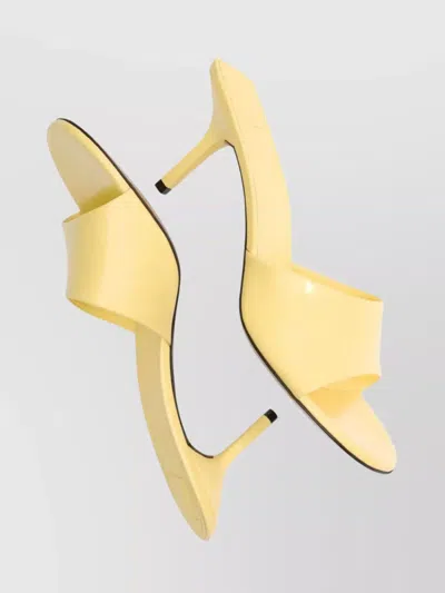 Jacquemus Glossy Kitten Heel Sandals