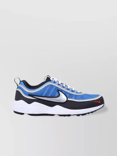 Nike Zoom Spiridon Sp Air Mesh Sneakers In Blue