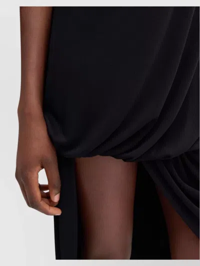 Jacquemus Women's La Robe Peplo Courte In Black