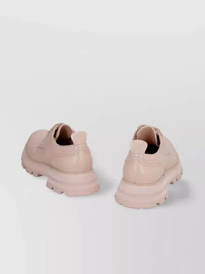 Alexander Mcqueen Roam Leather Lace-up Shoes