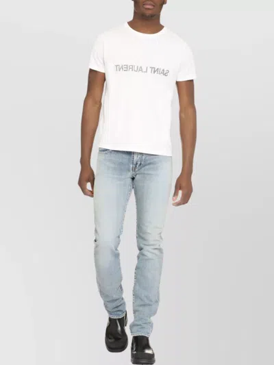 Saint Laurent Reverse Logo T-shirt