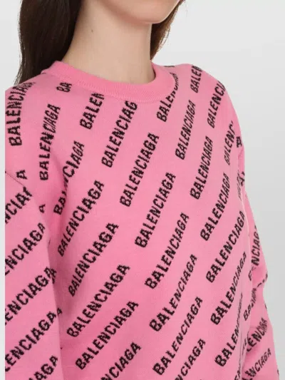 Balenciaga Max Mara Studio Black Wool Bcollag Coat In Multi